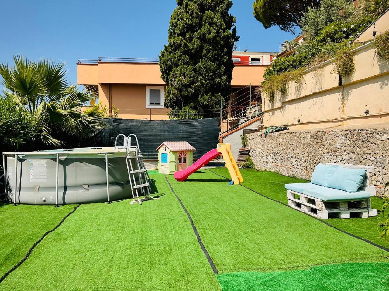 Appartement Residenza Gli Oleandri à Formia Extérieur photo